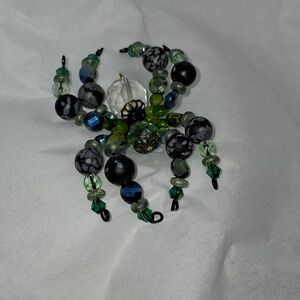 BEADED SPIDER SUNCATCHER